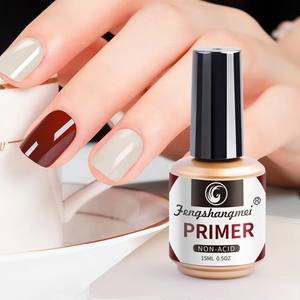 Primer non acide 15 ml, gel liquide pour ongles, avec durcissement LED, écologique et non toxique, facile à retirer, certifié CE et SGS, en flacon - Product Image 2