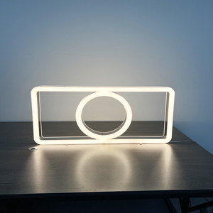 Nhà Hàng <span class=keywords><strong>LED</strong></span> hai mặt dạ quang không biên giới phân vùng THƯ QUẢNG CÁO trang trí tùy chỉnh - Product Image 6