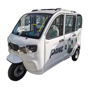 Pure electric tricycle with complete specifications of large space closed crew shed electric tricycle