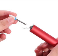 Oem/Odm Schoonheid Persoonlijke Verzorging Lage Trillingen 12000Rpm Nagelboor Usb Draadloze Oplaadbare Nail Polijstpen