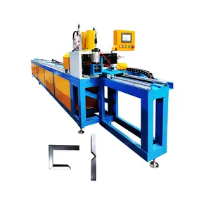 Square Pipe Steel Angle Tube Punching 90 Degree Angle Punching Machine