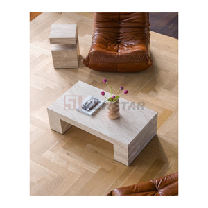 Contemporary Nordic Minimalist Living Room Natural <strong>Coffee</strong> <strong>Table</strong> Wholesale Cafe Shop Tea Desk Modern <strong>Coffee</strong> <strong>Table</strong> - Product Image 5