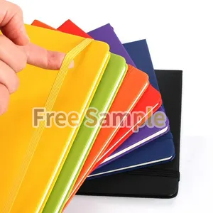 Échantillon gratuit articles poids produits classeur ensemble de papeterie a5 papier relié spirale mignon journal scolaire carnet barato