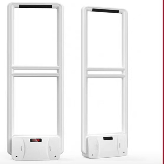 High Sensitive Master Slave Retail Security Anti Theft System Indoor Security Gate System Auto Recognition Security System