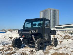 UTV a 3 Posti 1000CC con Riscaldamento, Motore a Iniezione Elettronica, Veicolo Utilitario Fuoristrada <span class=keywords><strong>4x4</strong></span> per Uso Agricolo e su Neve - Product Image 2