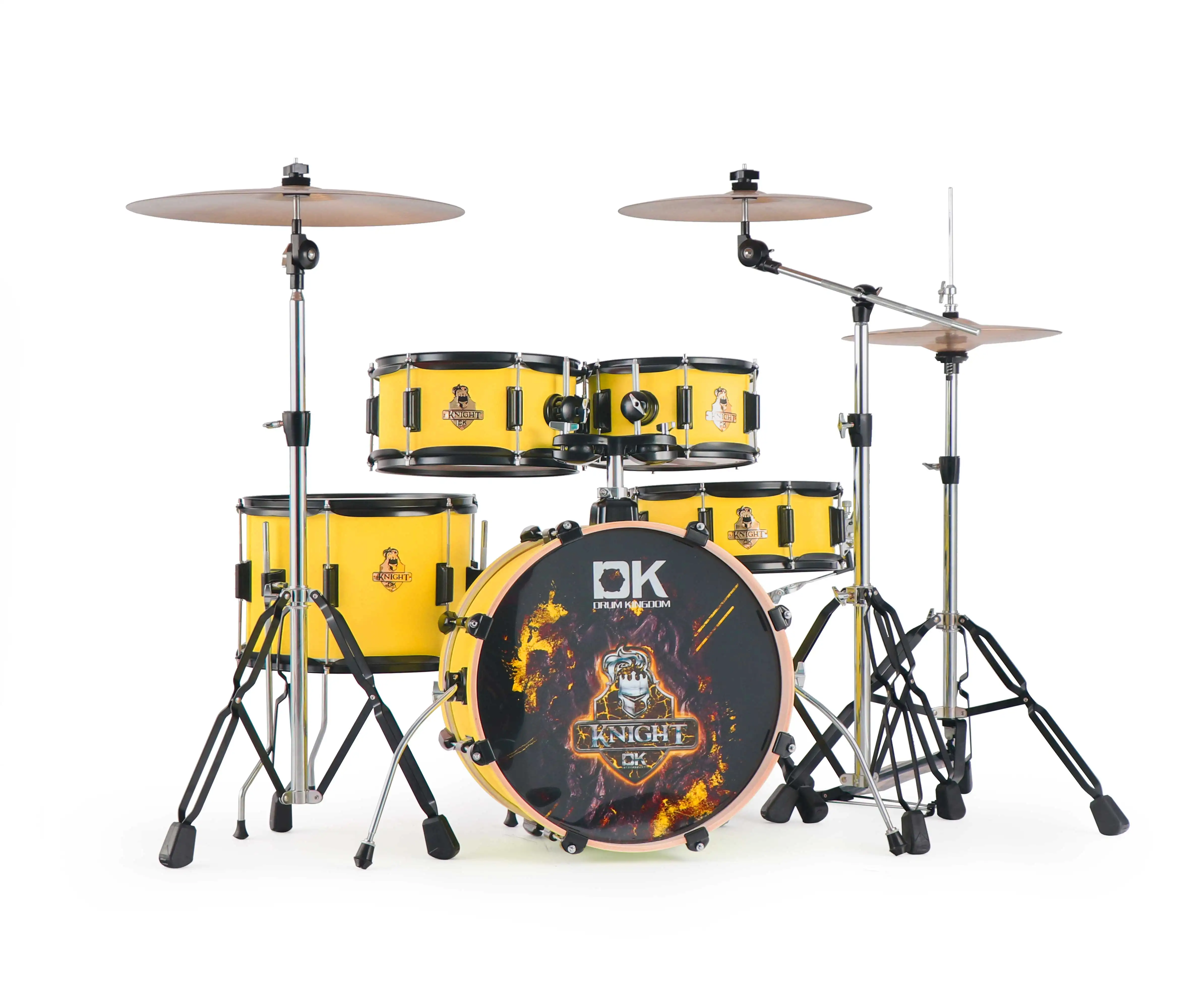Amazon hot selling the 3 Piece kids jazz drum kit Cheapest 5pcs Junior jazz Drum set Acoustic Professional Wholesale Music