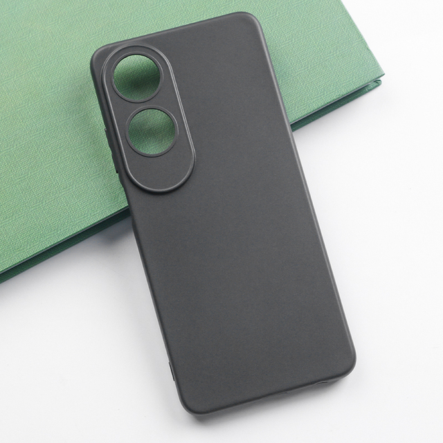 Silicone Tpu Shockproof Soft Back Mobile Phone Case for Oppo Realme F19 8 Pro A54 C21 A74 Reno5 Cell Phone Cover