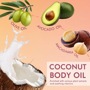 Iluminador de Piel, Humectante Luminoso, Protector Solar de Amplio Espectro FPS 50, <span class=keywords><strong>Brillo</strong></span> Brillante, Aceite Corporal <span class=keywords><strong>con</strong></span> <span class=keywords><strong>Brillo</strong></span>, Lentejuelas, Mica, Natural, Orgánico - Product Image 5