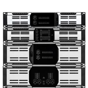 <span class=keywords><strong>Amplificador</strong></span> de Potencia Profesional RK de Dos/Cuatro Canales y Alta Potencia para Altavoces de <span class=keywords><strong>Bar</strong></span> y Escenario con Carcasa de Metal Puro - Product Image 1
