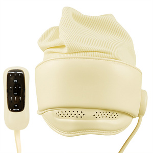 Nuevo Masajeador de Cabeza Eléctrico Automático Inteligente Personalizado, Masajeador de Ojos con Rodillos Vibratorios, Masajeador de Cuero Cabelludo con Compresión Térmica - Product Image 1