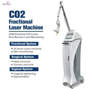 Fornecedores Co2 Laser fracionário Máquina de Reparação de Pele Remoção de Cicatrizes Cuidados de Beleza Melhoria Co2 Laser Fracionário Profissional