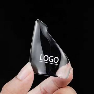 Protector de Esquinas para Puerta de Coche de Silicona, Transparente, con Diseño de Dibujos Animados, Universal, Autoadhesivo, Antiarañazos, de un Solo Uso, con Logotipo Personalizado (2 Piezas) - Product Image 3