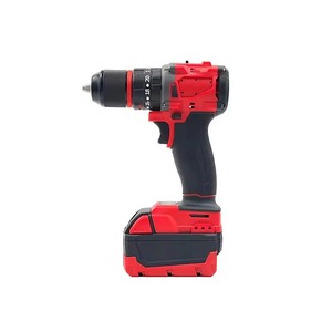 Service OEM Mini perceuses électriques industrielles sans fil 21v Poids léger Batterie Li-ion 3.0ah Outil moteur à brosse Type de perceuse électrique - Product Image 6