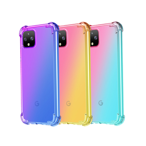 Bán Buôn Gradient Màu Điện Thoại Di Động Trường Hợp Tương Thích Với <span class=keywords><strong>iPhone</strong></span> 11 12 13 14 15 16 Pro Max Và Samsung Honor - Product Image 4