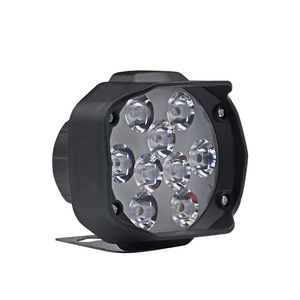 ไฟสปอร์ตไลท์ LED ภายนอกรถมอเตอร์ไซค์ 9 เลนส์ 12V-80V ไฟหน้าเสริมสำหรับรถยนต์ไฟฟ้า รถสามล้อ ชุดอัพเกรดไฟส่องสว่าง - Product Image 1