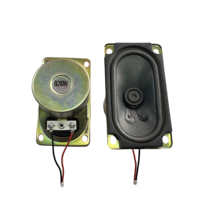 5090 50mm * 90mm 8Ohm 10W 4Ohm 10W aimant externe papier diaphragme grand aimant blindé magnétiquement haut-parleur haute qualité maison Tv