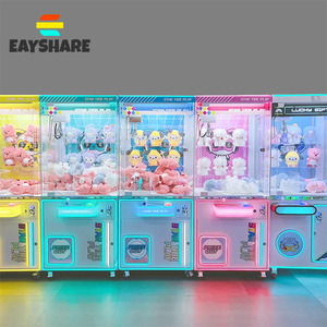EAYSHARE Free Custom Design <b>Claw</b> <b>Machine</b> Medium Coin Operated Human <b>Claw</b> <b>Machine</b> With Bill Acceptor - Product Image 1