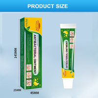 Crème Apaisante Corporelle aux Herbes Chinoises – Soin Localisé pour les Problèmes Cutanés – Pommade Naturelle Douce aux Herbes pour la Peau
