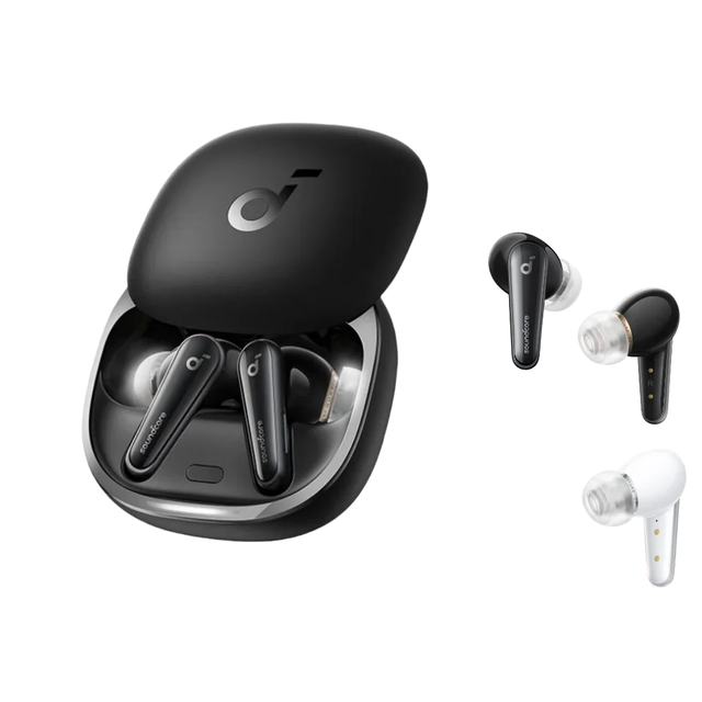Soundcore Liberty 4 TWS True Wireless Earbuds ACAA 3.0 LDAC Hi-Res Noise Cancelling Heart Rate Sensor LED Battery Model A3953