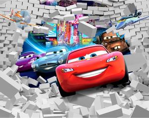 ZHIHAI Superman dibujos animados niños amados niños habitación en relieve 20D papel tapiz de tela - Product Image 5