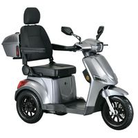 Scooter Eléctrico de 3 Ruedas, 1000W, 60V, 20Ah, 25KM/H, Disponible en la UE