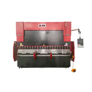 Various specifications bending machine sheet metal 100T4000mm cnc iron plate bender DA53T hydraulic-press-brake