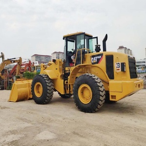 Cargadora <span class=keywords><strong>de</strong></span> <span class=keywords><strong>Ruedas</strong></span> Diésel 966H Usada, Capacidad <span class=keywords><strong>de</strong></span> Carga <span class=keywords><strong>de</strong></span> 20 Toneladas, Motor 966F/G/H, Rendimiento en Stock, en Venta - Product Image 4