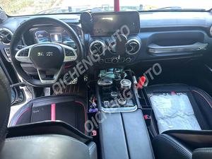 2020 Beijing BJ40 Knight Edition มือสองเทอร์โบ2.0T อัตโนมัติ AWD รถเบนซิน ACC การควบคุมความเร็วที่นั่งหนังพว<span class=keywords><strong>ง</strong></span>มาลัยซ้ายมืด - Product Image 4