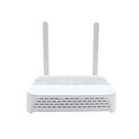 ZiKun Terbaru ZC-530NX6 XG-PON ONU FTTH 4GE+1POTS+AX3000 WiFi6+1USB2.0+1USB3.0 Langsung dari Pabrik