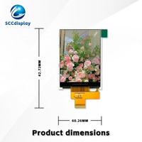 Herstellerlieferung Hochkontrast-LCD-Bildschirm 2.4TFT-SJXDT24HJ 2,4-Zoll TFT 4-Draht SPI-Schnittstelle LCD-Display 320x240 Auflösung