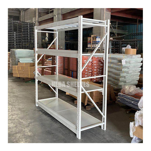 Estanterías Metálicas Ajustables para Almacenamiento en Garaje o Bodega, Estantes Apilables para Paletas - Product Image 5