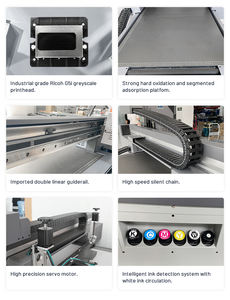 <span class=keywords><strong>Imprimante</strong></span> UV à plat 6090 meilleure vente meilleur prix <span class=keywords><strong>imprimante</strong></span> à plat UV LED DX8 pour acrylique bois verre métal - Product Image 2