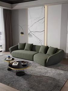 Nordic Villa Hotel Luxury <strong>Crushed</strong> <strong>Velvet</strong> <strong>Sofa</strong> Set White <strong>Sofa</strong> Living Room Home Set Designs Sectional Cloud <strong>Sofa</strong> Chair - Product Image 2