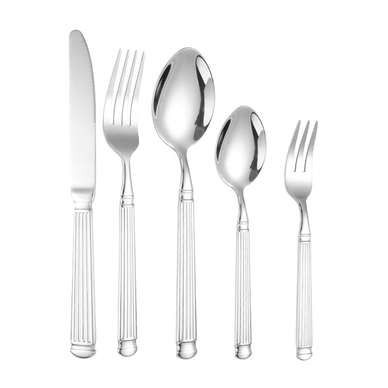 Silver five-piece set