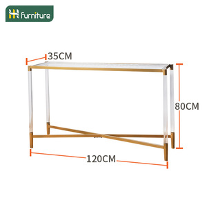 Entryway <b>glass</b> side <b>table</b>/cabinet, minimalist luxury entryway storage shelf/living room storage <b>table</b>, wholesale available. - Product Image 4