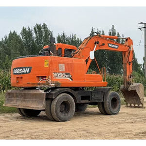 Excavadora de Ruedas Usada Doosan DH210W-7 de Alta Calidad en Stock, Bajo Precio, Original Doosan DX60W DX150W - Product Image 1