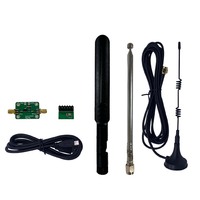 HackRF bir 1MHz-6GHz yazılım tanımlı radyo SDR araçları Sdr Hack Rf bir hack-ing cihazı HackRF bir