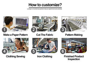 جاكيت شيف احترافي عالي الجودة بتصميم مخصص من HUAN TE لعاملي المطاعم والفنادق وخدمات الطعام، مصنوع من البوليستر 100% - Product Image 6