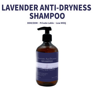 Champú Orgánico Natural de Lavanda para Cabello Graso, Reparación del Cuero Cabelludo, Cabello Dañado y con <span class=keywords><strong>Caspa</strong></span> - Product Image 2