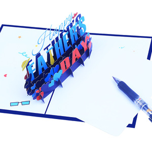 Biglietti <span class=keywords><strong>di</strong></span> auguri Pop-Up 3D biglietto per auguri <span class=keywords><strong>di</strong></span> <span class=keywords><strong>festa</strong></span> del papà biglietto per la <span class=keywords><strong>festa</strong></span> del papà felice - Product Image 4