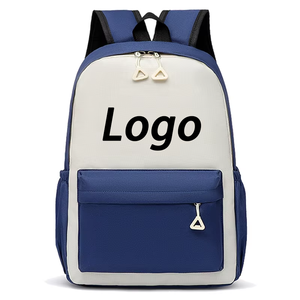 Wholesale Ready to Ship <strong>Children's</strong> Outdoor Travel Printed Logo Large Capacity Ultra-light Polyester School <strong>Backpack</strong> - Product Image 1