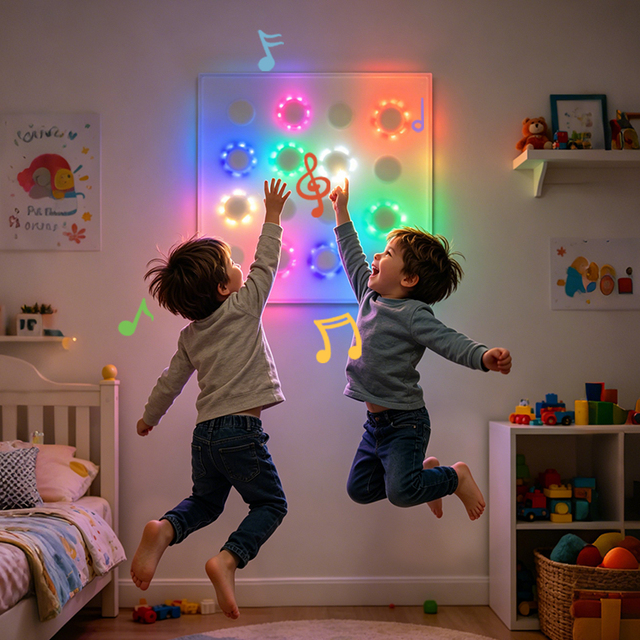 Interaction LED  Lamp with Games and Music
