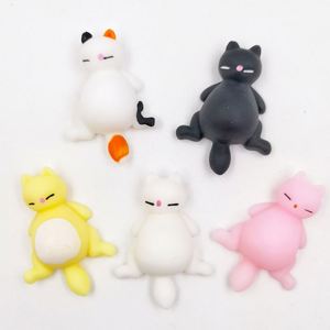 ของเล่นบีบลดความเครียดรูปสัตว์น่ารัก TPR แบบนิ่ม ดีไซน์คริสต์มาส - Product Image 3