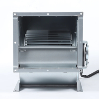 HOYOFAN LKZ 9-9-550W Moteur à vis sans fin 2600 M3h 220V - Ventilateur de conduit - Montage - Pour cuisine professionnelle / hotte de restaurant - Extraction