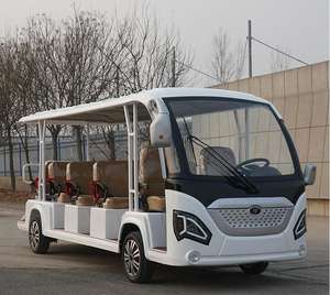 Autobús Turístico Eléctrico HKBG para Zonas Turísticas - Product Image 2