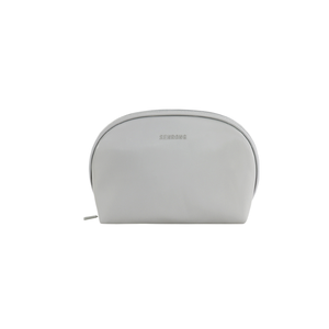 Travel Cosmetic Bag Makeup Pouch Portable Versatile Zipper Pouch PU Cosmetic Bag Simple Portable Travel <b>Toiletries</b> <b>Storage</b> - Product Image 1