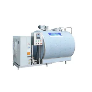 100L 500L 1000 Liter Milk Cold Cooling Storage Tank Beverage Milk Cooler Machine