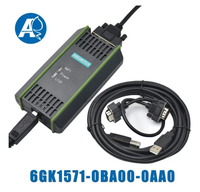 Cable de Programación USB-MPI PPI para PLC S7-200/300/400, Adaptador de PC USB 6GK1571-0BA00-0AA0 para Sistema S7 RS485