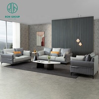 Ensemble de meubles d'appartement haut de gamme en gros avec table basse, canapés pour la maison, sièges de canapé de luxe, ensemble de canapés, meubles de salon