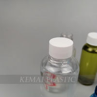 Conception légère sans BPA 30ml 40ml Bouteilles d'eau en PET Easy Uncap 100ml 150ml Bouteilles de boisson en plastique vides